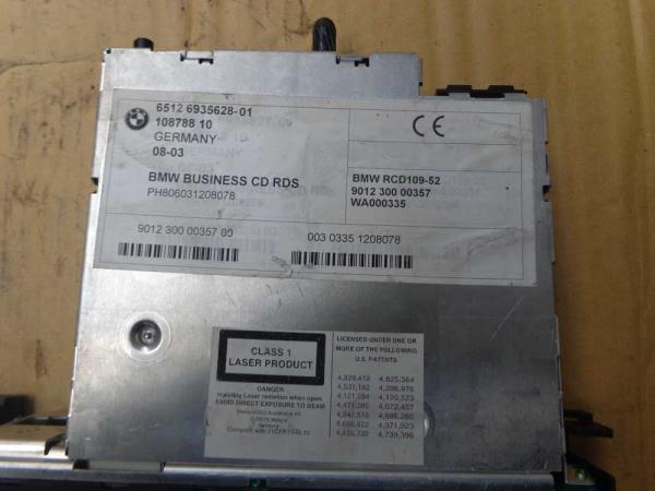 RADIO BMW SERIE 3 E46 - Vue 3